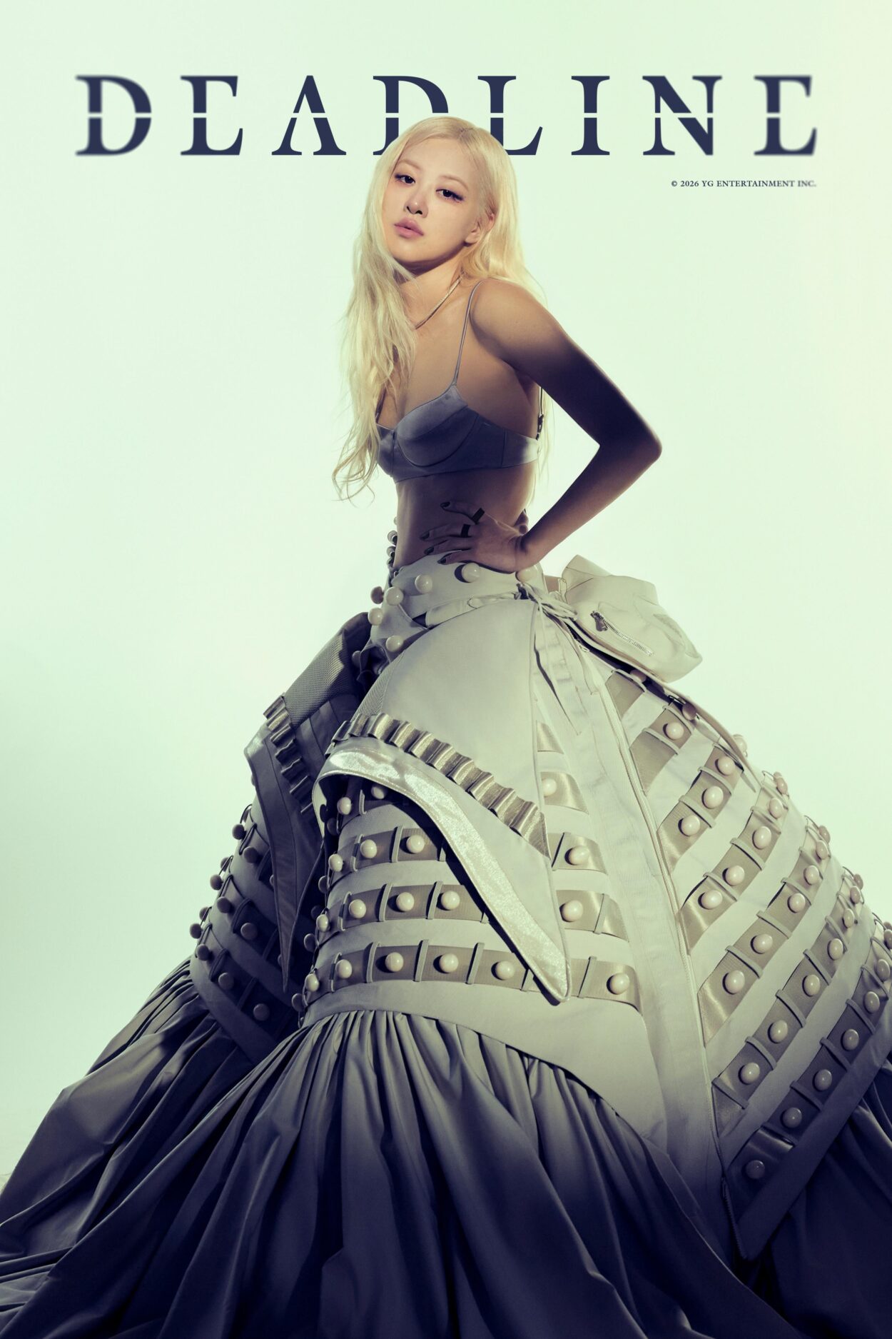 260209 ROSÉ | BLACKPINK [DEADLINE] VISUAL POSTER - Statue ver.