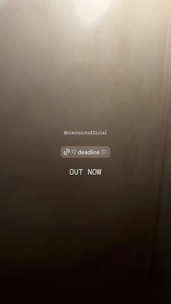 260227 ROSÉ IG Story Update