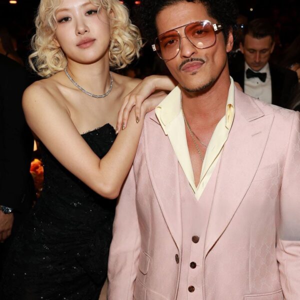 260201 ROSÉ & Bruno Mars @ the 68th Grammy Awards