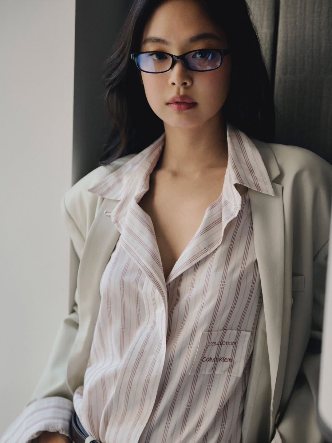 Calvin Klein Instagram Update with Jennie - 260215