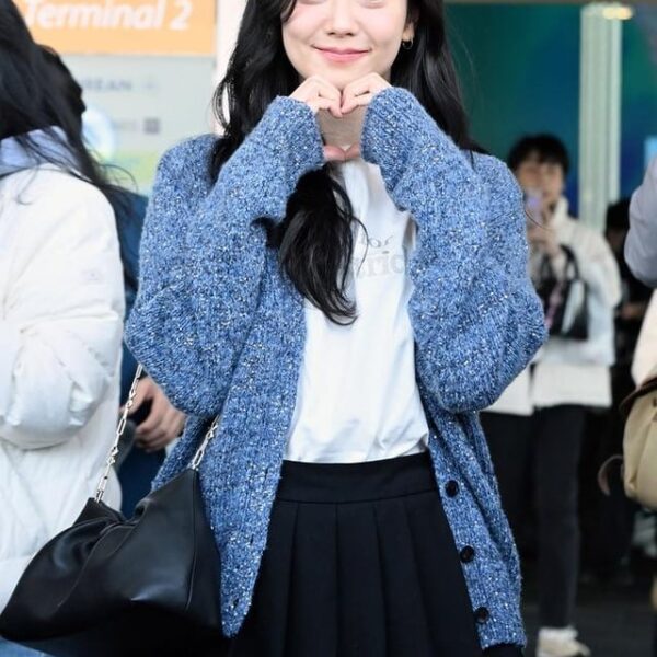 260227 Jisoo @ Incheon International Airport (Departure to Prague) [newsen]