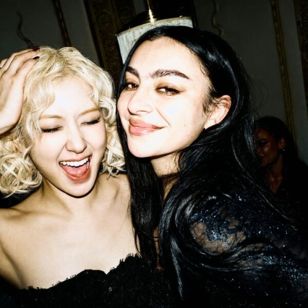 260202 ROSÉ & Charli xcx at the W Magazine, Charli xcx & Saint Laurent’s Grammys After Party