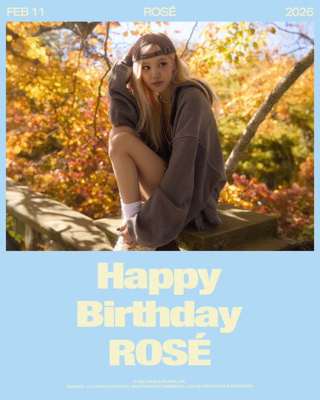 260211 Happy Birthday ROSÉ!