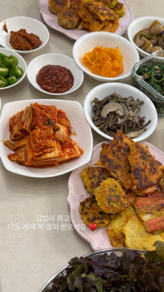 260217 Jisoo IG Story Update