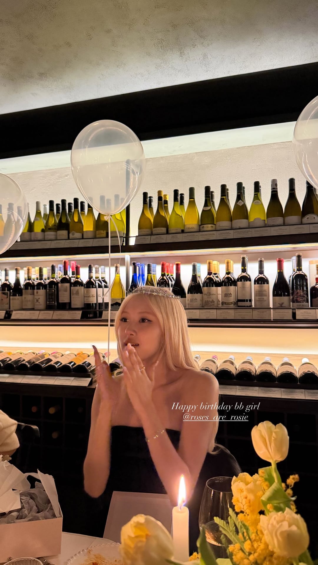 260211 peggygou_ IG Story Update w/ Rosé