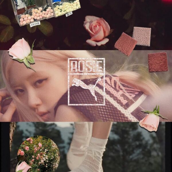 ROSÉ x PUMA behind the scenes