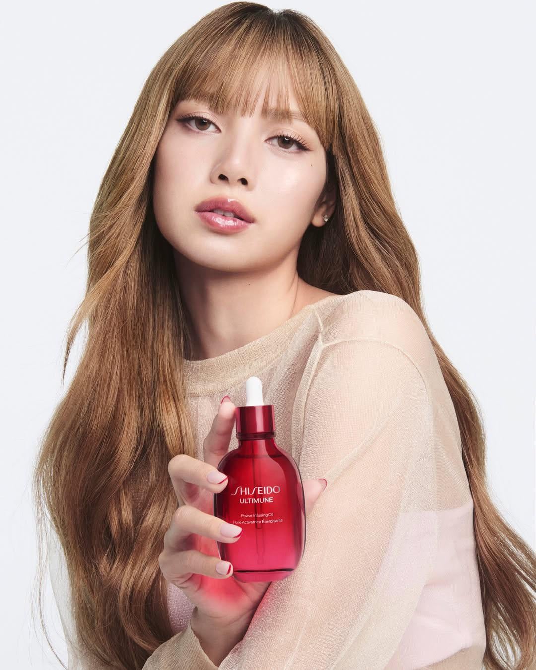 260224 Lisa for SHISEIDO