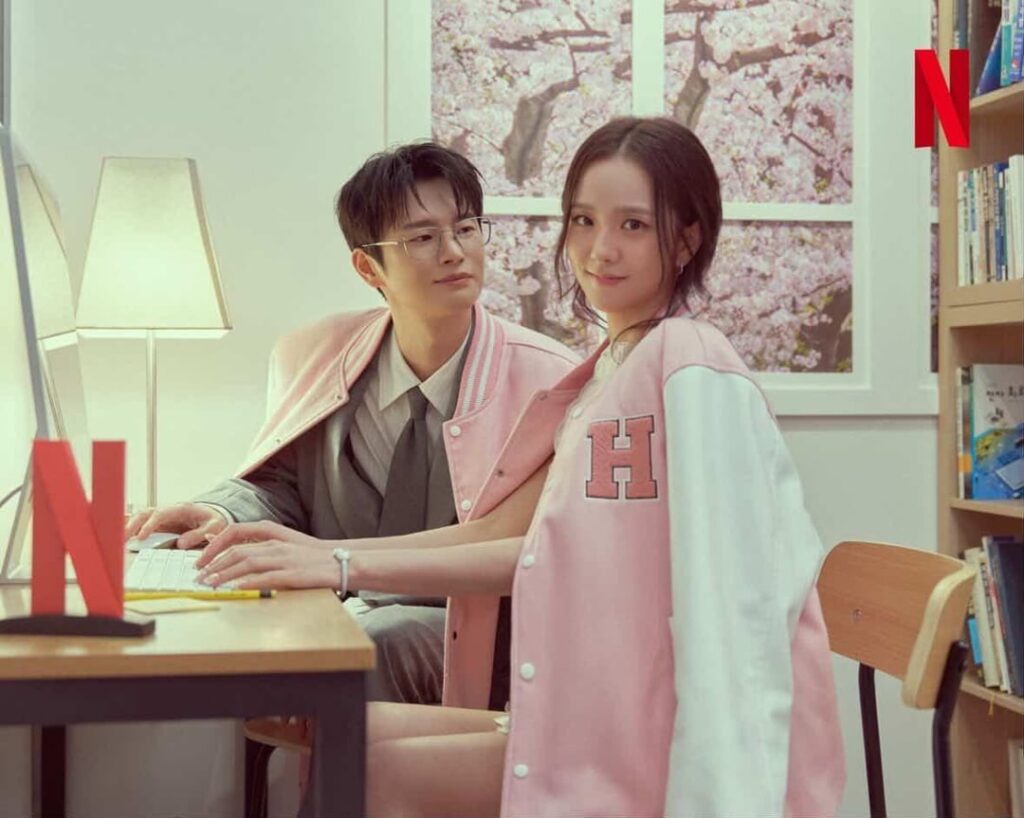 260310 Jisoo w/ Seo Inguk @ 'Boyfriend on Demand' Fan Event Live