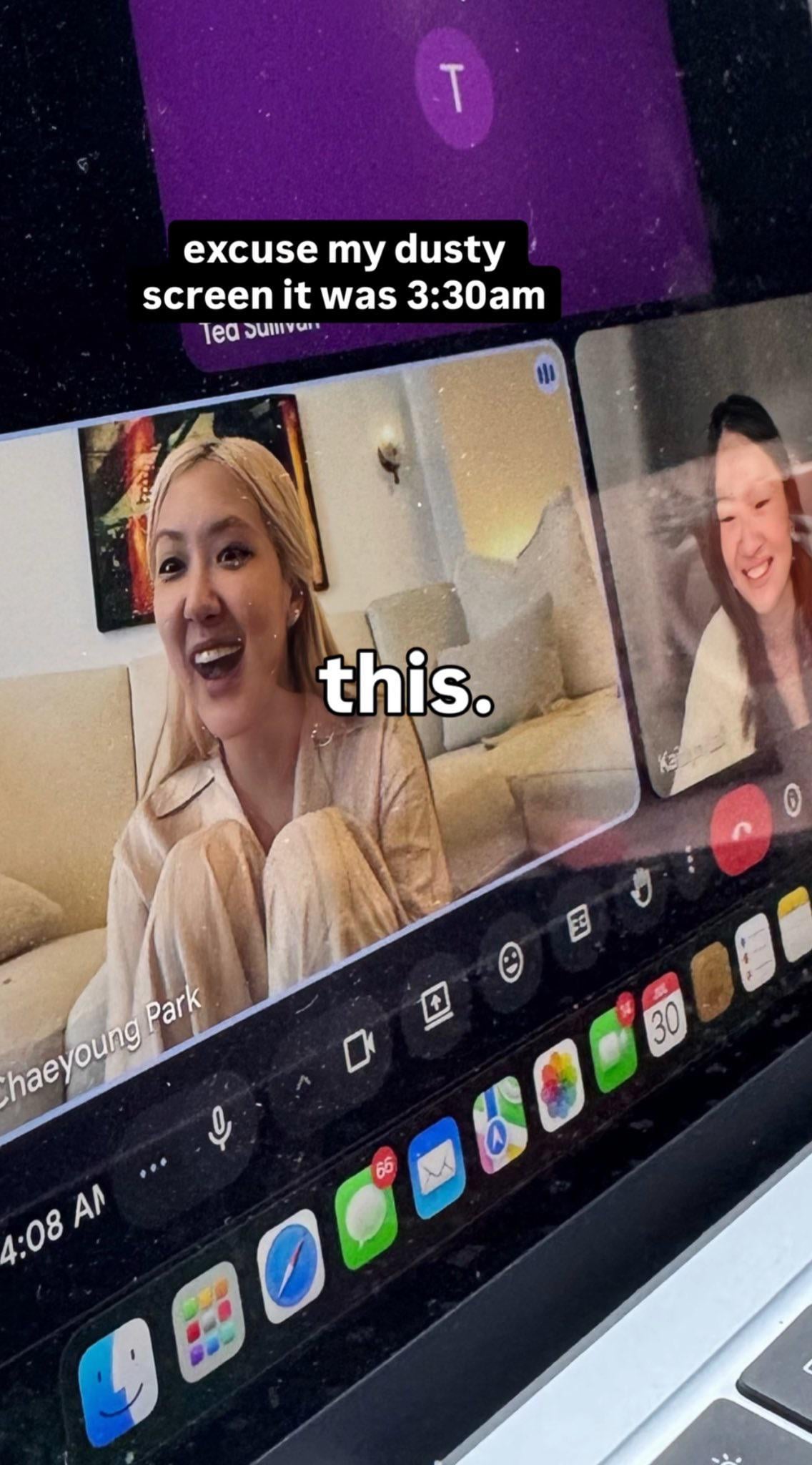 260308 Kaitlyn Lai (GQ HK Editor) IG Story Update w/ ROSÉ