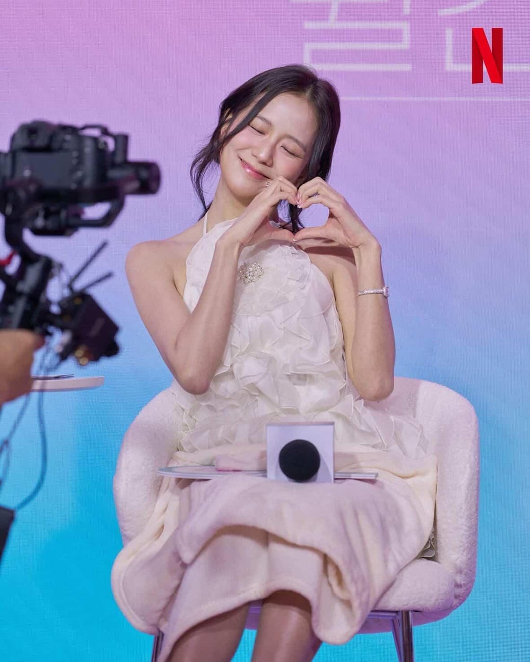 260309 Jisoo w/ Seo Inguk @ 'Boyfriend on Demand' Fan Event Live