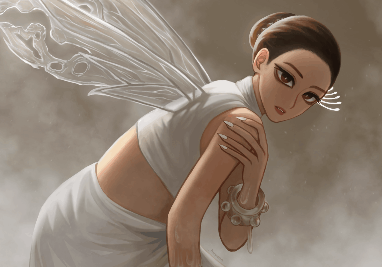 260324 Fairy Jisoo (OC)