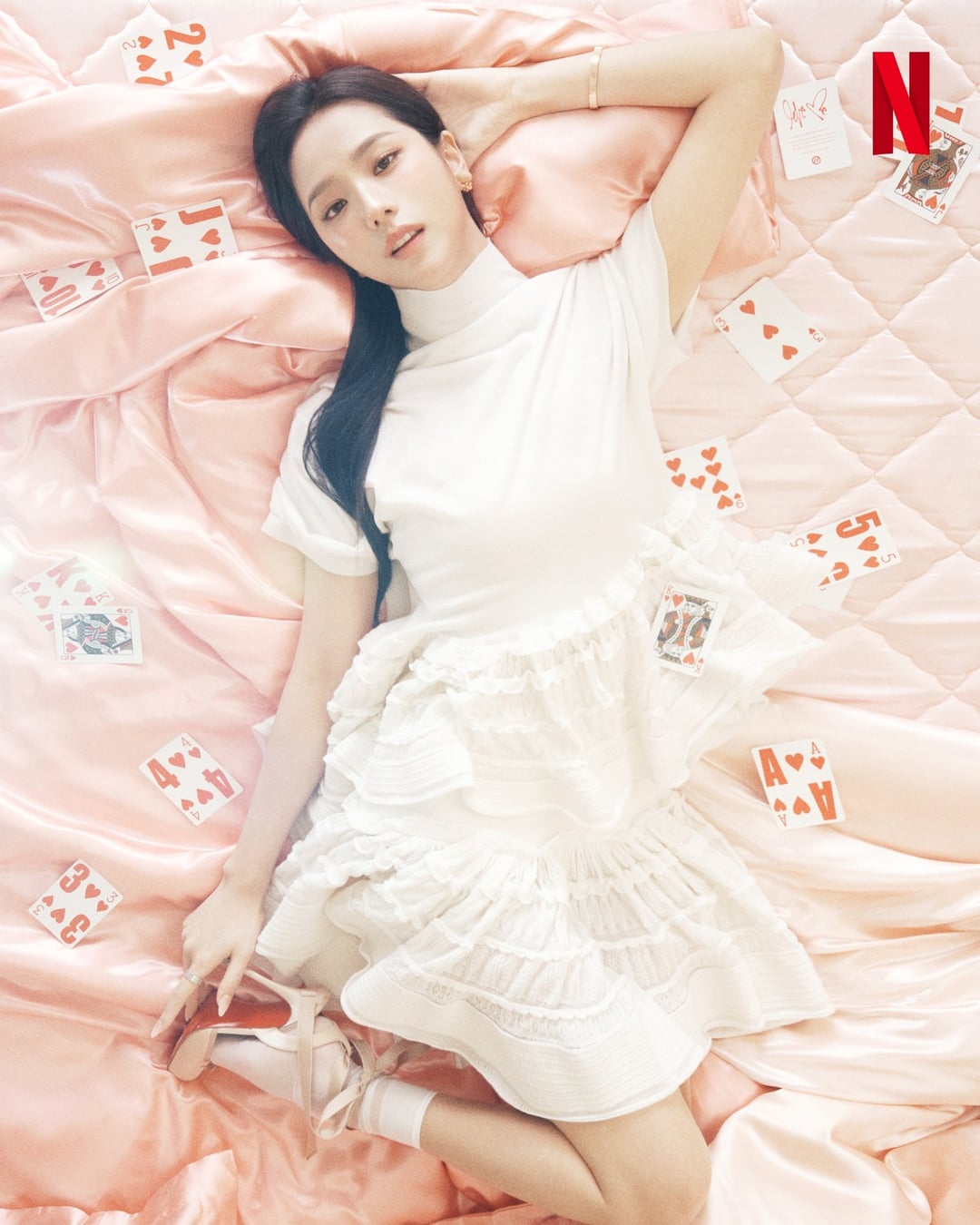 260304 Jisoo X Netflix Korea for 'Boyfriend on Demand'