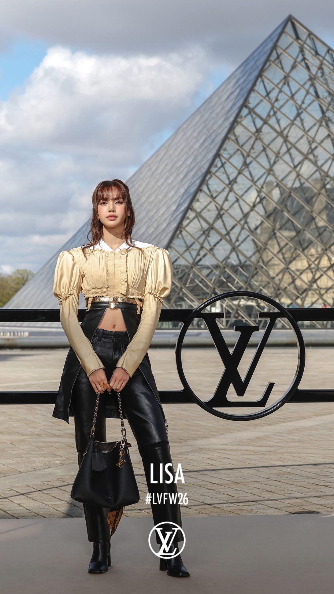 260311 Lisa for LOUIS VUITTON