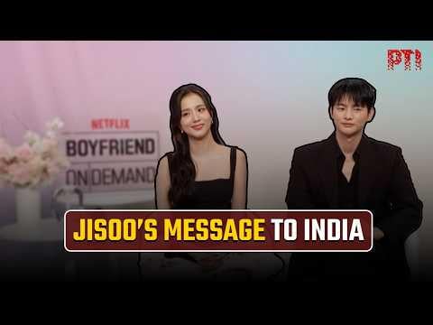 260303 South Korean star Jisoo thanks Indian fans, says 'their love drives her to work harder' | PTI News