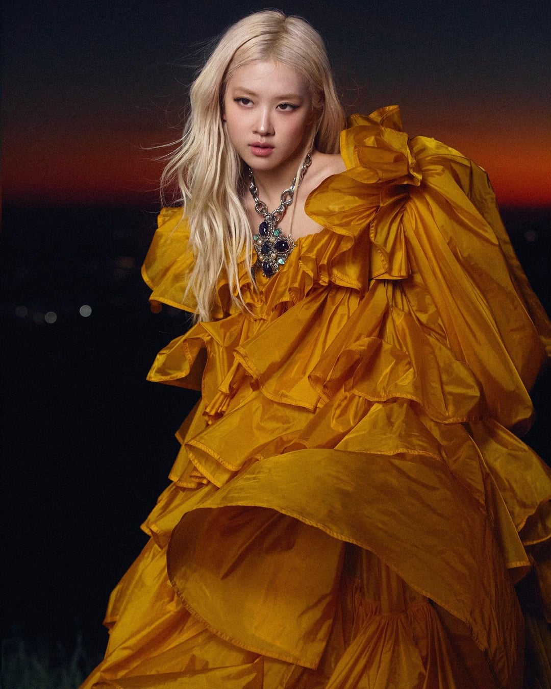 ROSÉ for CR Fashion Book