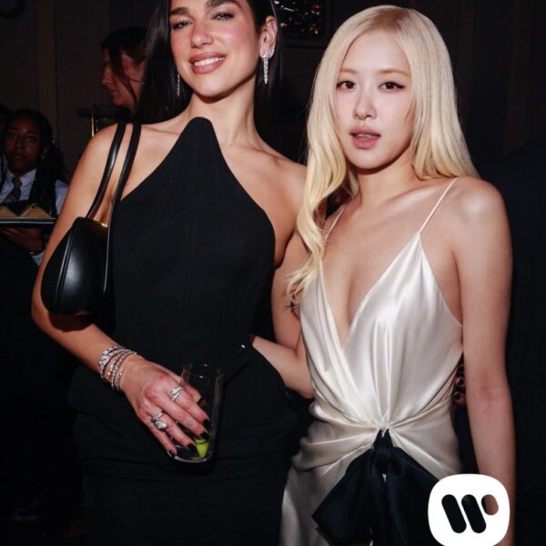 260301 ROSÉ w/ Dua Lipa @ The BRIT Awards 2026 After Party