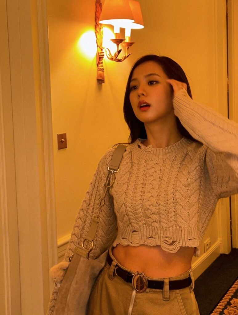 260305 Jisoo Weibo Update