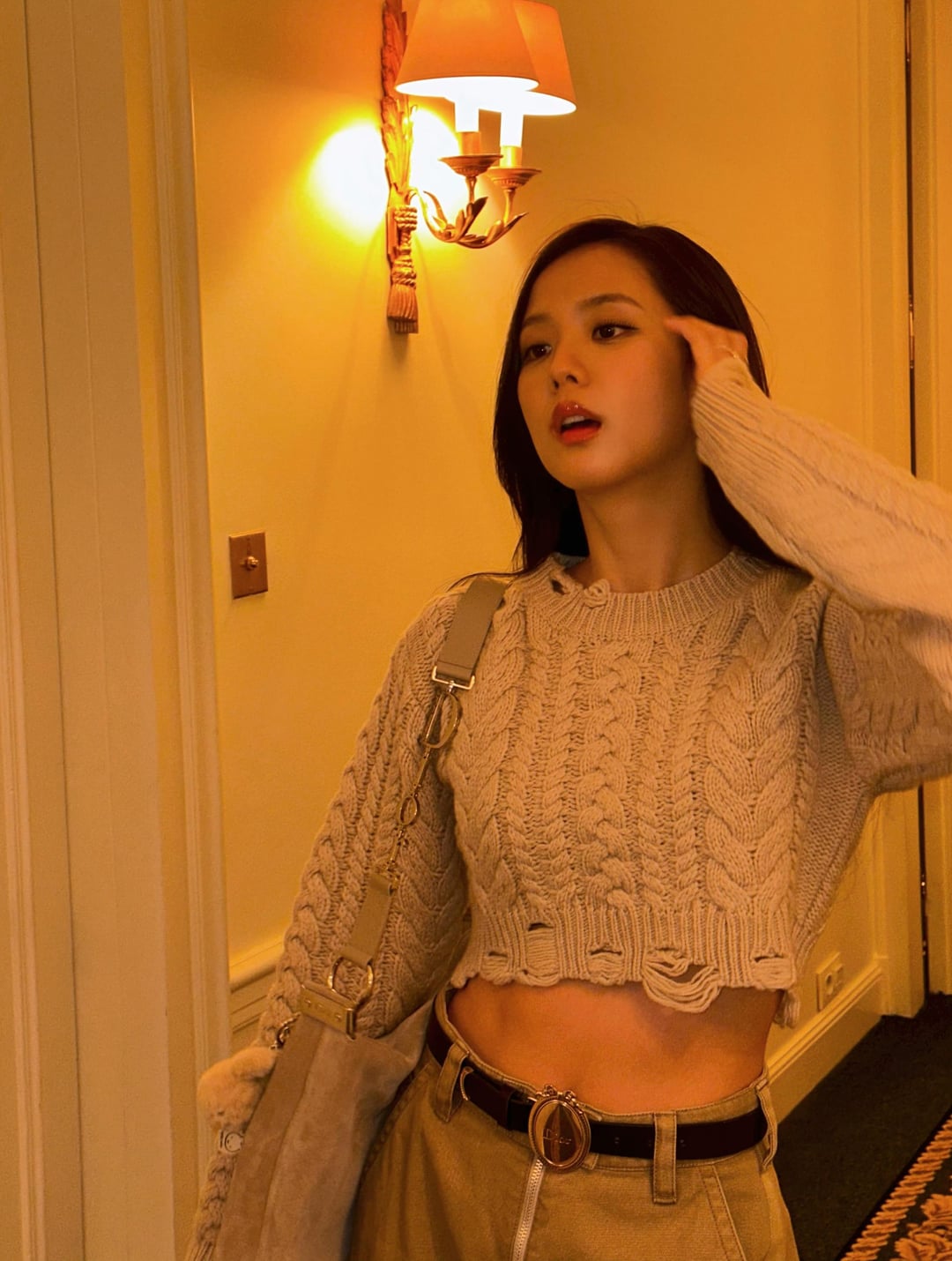 260305 Jisoo Weibo Update