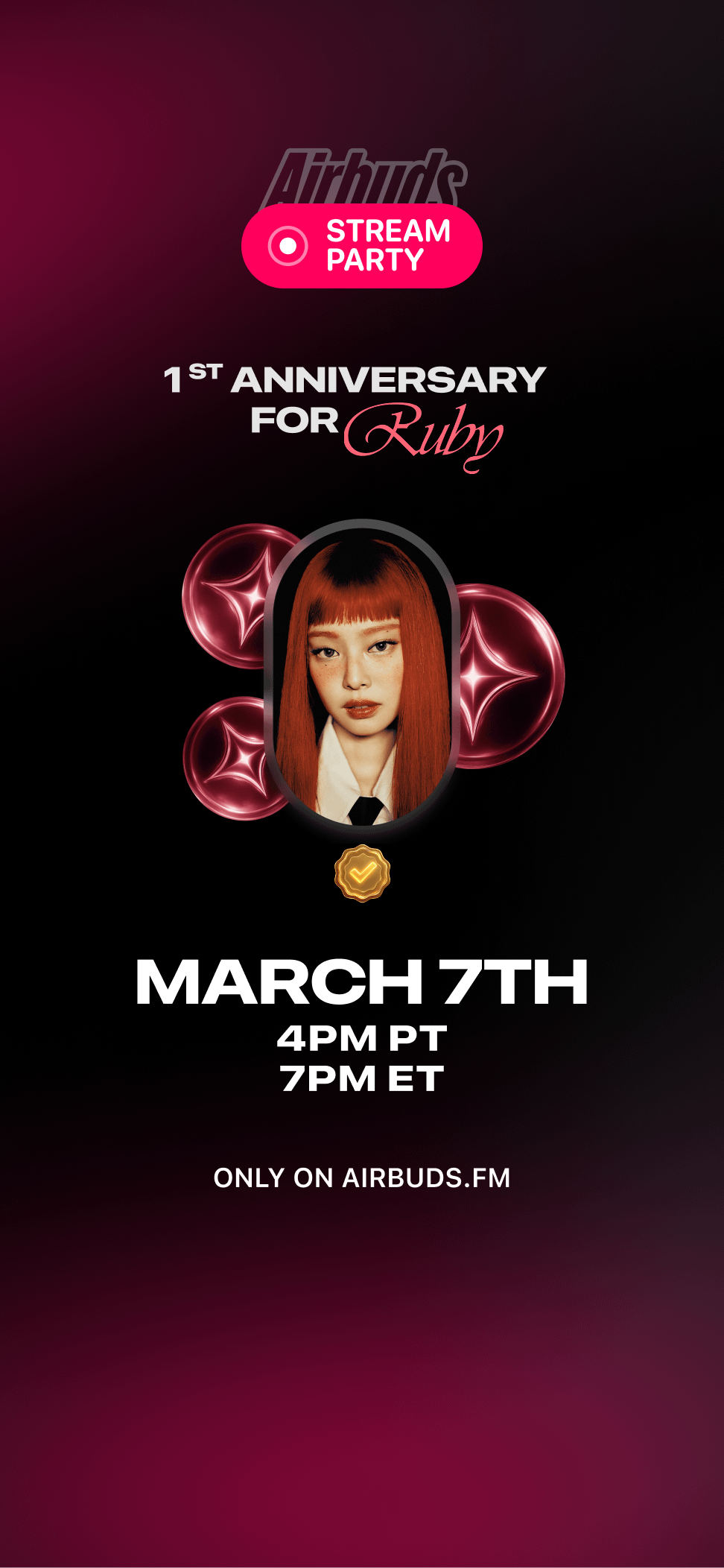 260305 JENNIE Airbuds Update - SOLD OUT VINYL GIVEAWAY