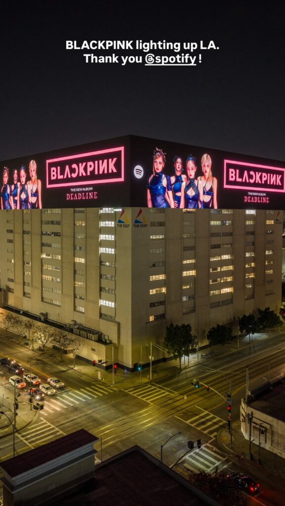 260309 BLACKPINK IG Story Update