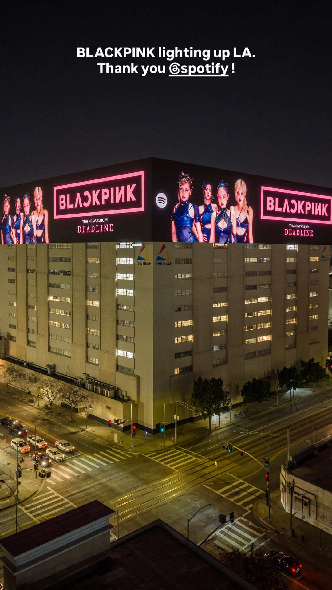 260309 BLACKPINK IG Story Update