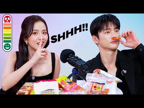 260314 Sneaky Snacks with Jisoo and Seo In-Guk of Boyfriend On Demand | BuzzFeed Tasty