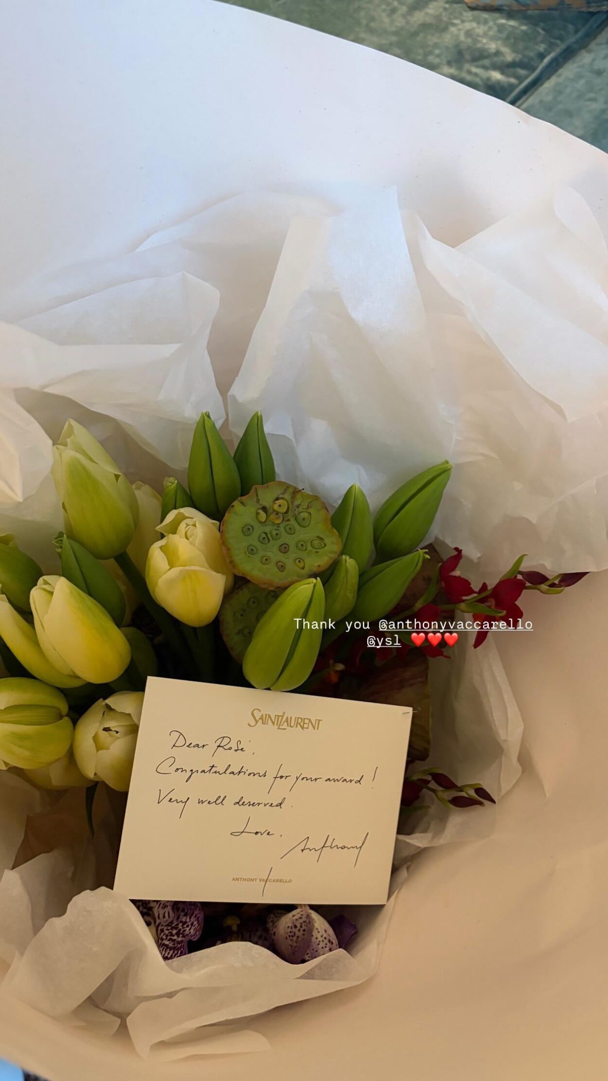 260302 Rosé IG Story Update