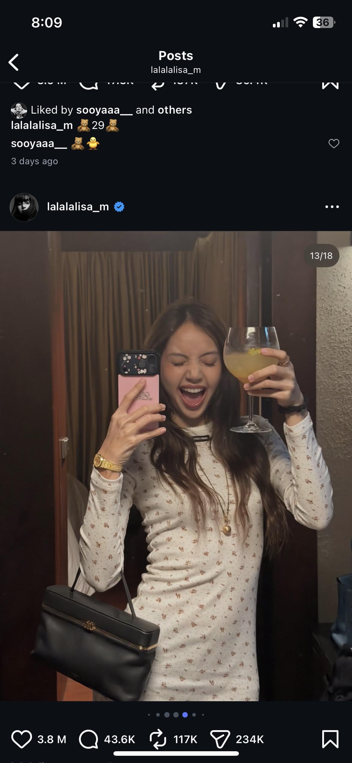 260324 Lisa IG update