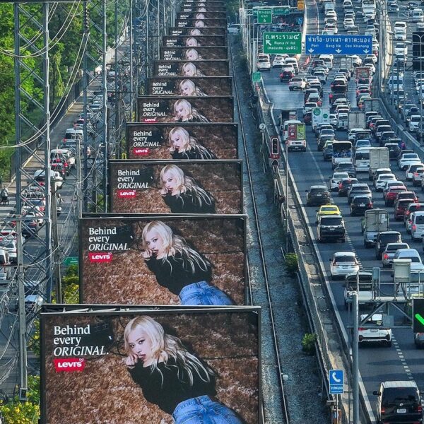 ROSÉ for LEVI’S in Thailand