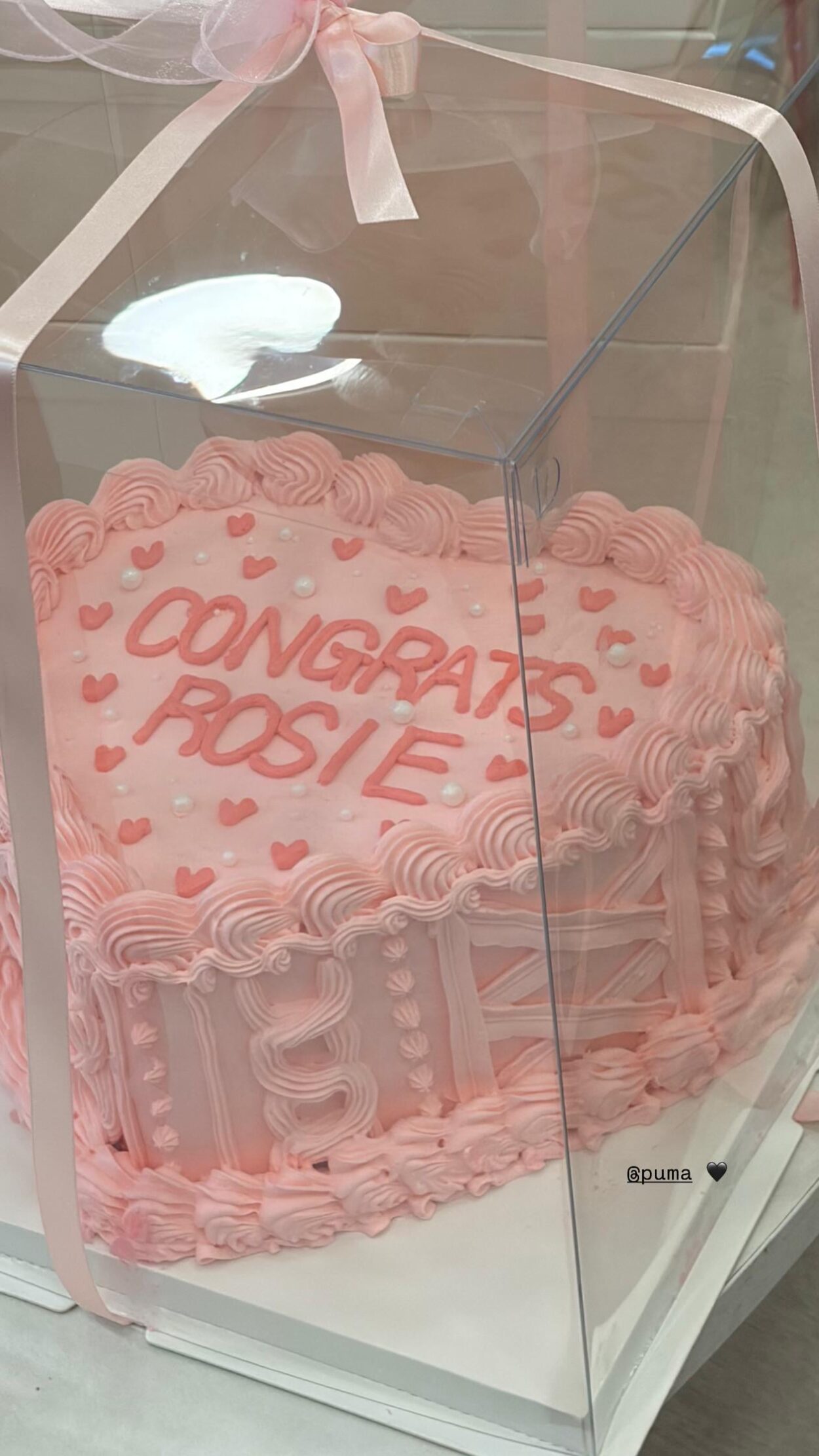 260306 Rosé IG Story Update