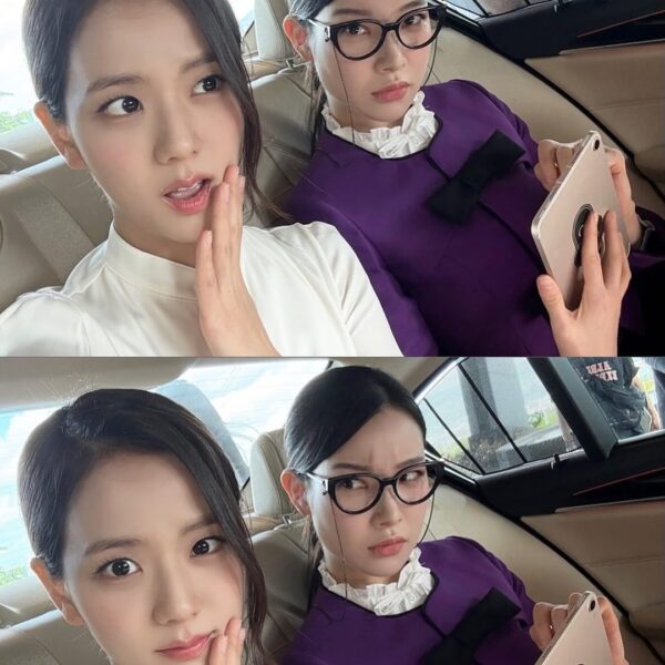 260310 Kim Ahyoung IG Update w/ Jisoo