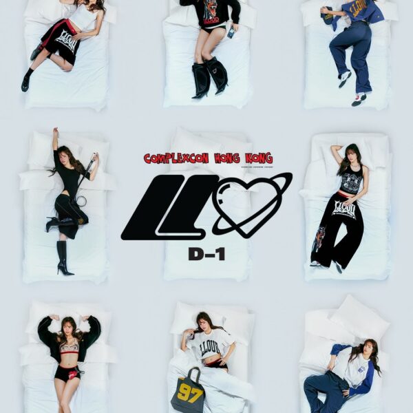 260320 LISA | LLOUD GYM COLLECTION D-1 | ComplexCon Hong Kong