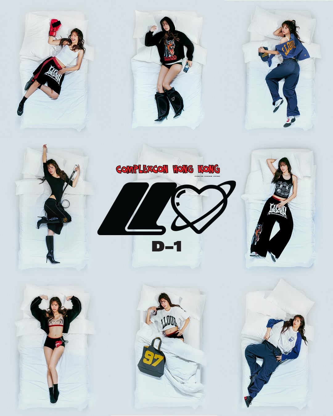 260320 LISA | LLOUD GYM COLLECTION D-1 | ComplexCon Hong Kong