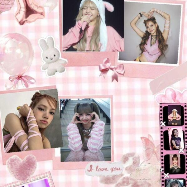 “Born to shine, born to inspire ✨💖 Happy Birthday to my forever favorite, my angel 🐰🎂 Lisa Manoban 🖤