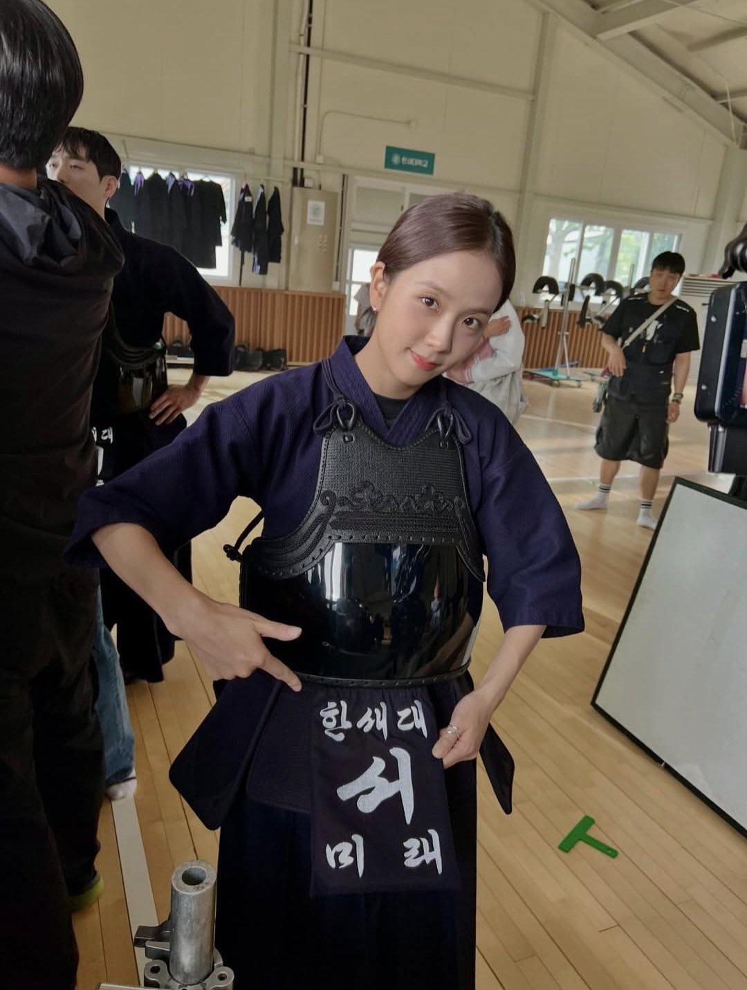 260308 jamespark_dp IG Update w/ Jisoo