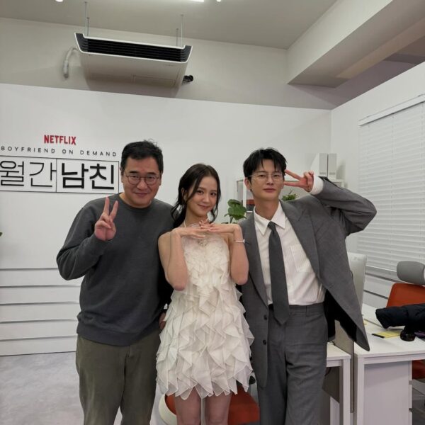 260318 Kim Jungsik IG Update w/ Jisoo