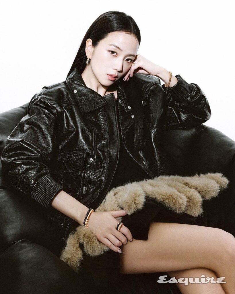 260303 Jisoo x Cartier for Esquire Korea <The Big Black Book> Special Edition Issue
