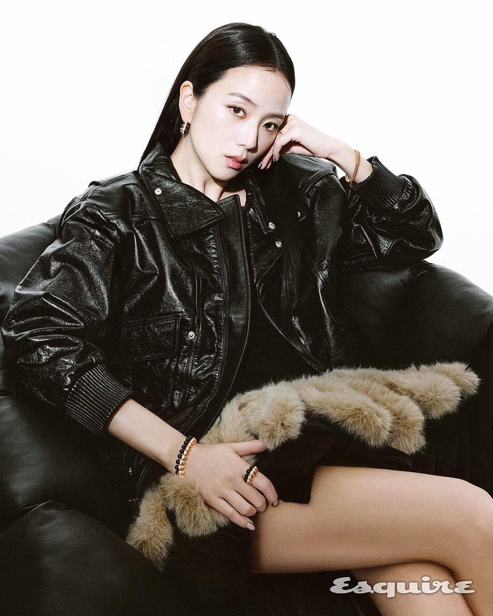 260303 Jisoo x Cartier for Esquire Korea <The Big Black Book> Special Edition Issue