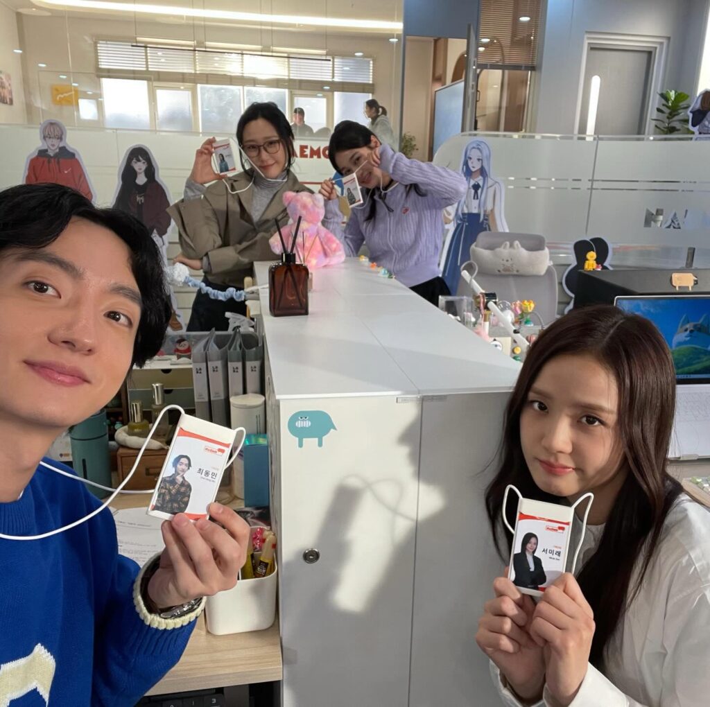 260307 chothekey IG Update w/ Jisoo
