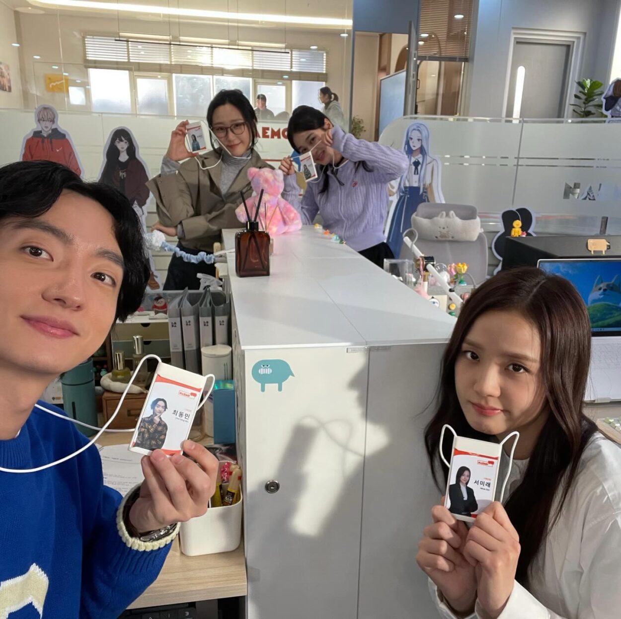 260307 chothekey IG Update w/ Jisoo