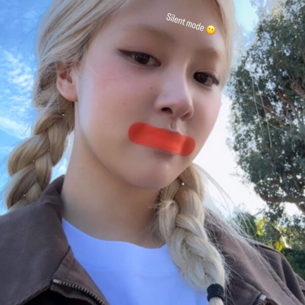 260326 Rosé IG Story Update