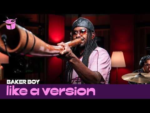 260312 Blackpink - Jump cover by Baker Boy @ Like A Version