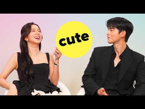 260312 Jisoo and Seo In-guk Take The Co-Star Test | BuzzFeed Celeb