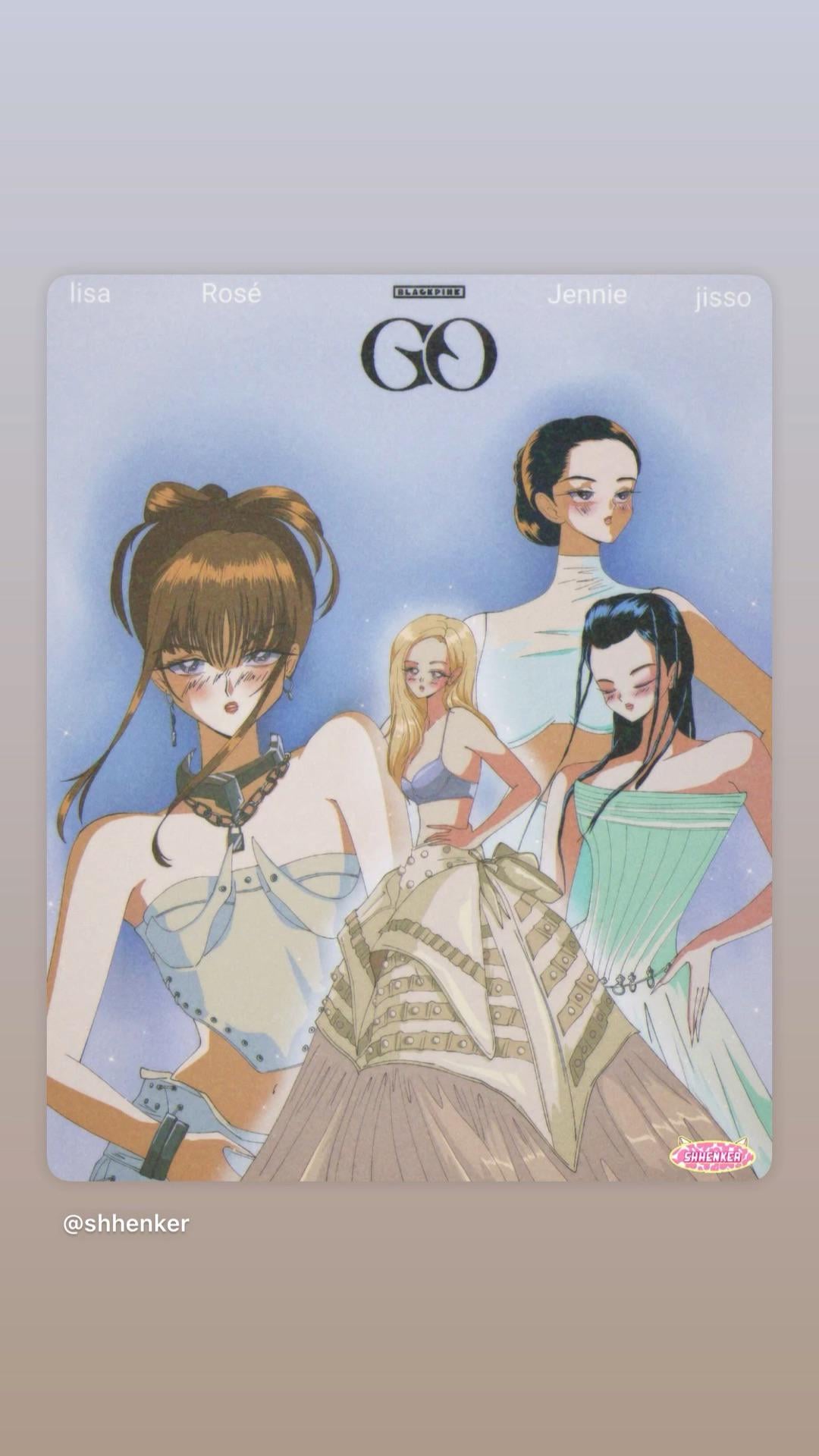 260302 Rosé IG Story Update