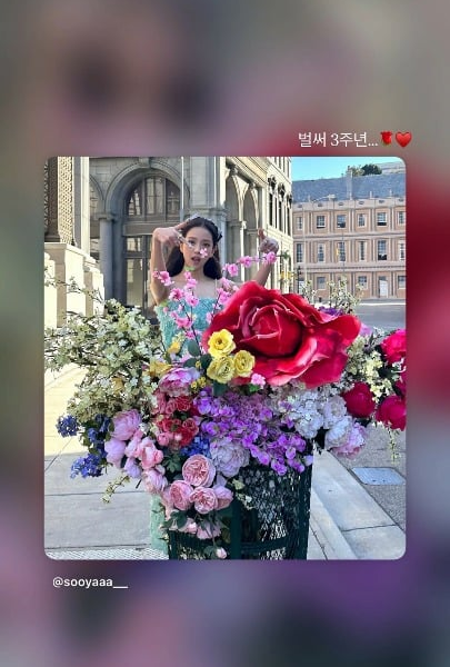 260331 Jisoo IG Story Update