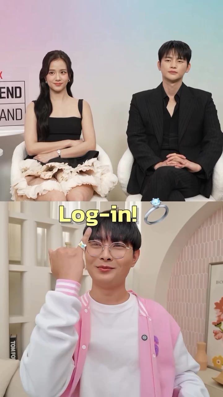 260303 amnotlion IG Update w/ Jisoo & Seo Inguk