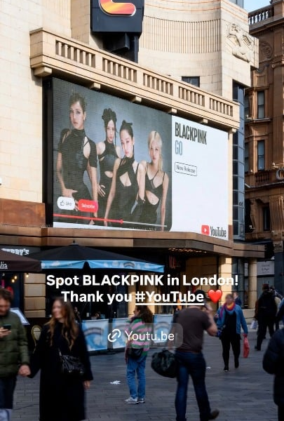 260323 BLACKPINK IG Story Update