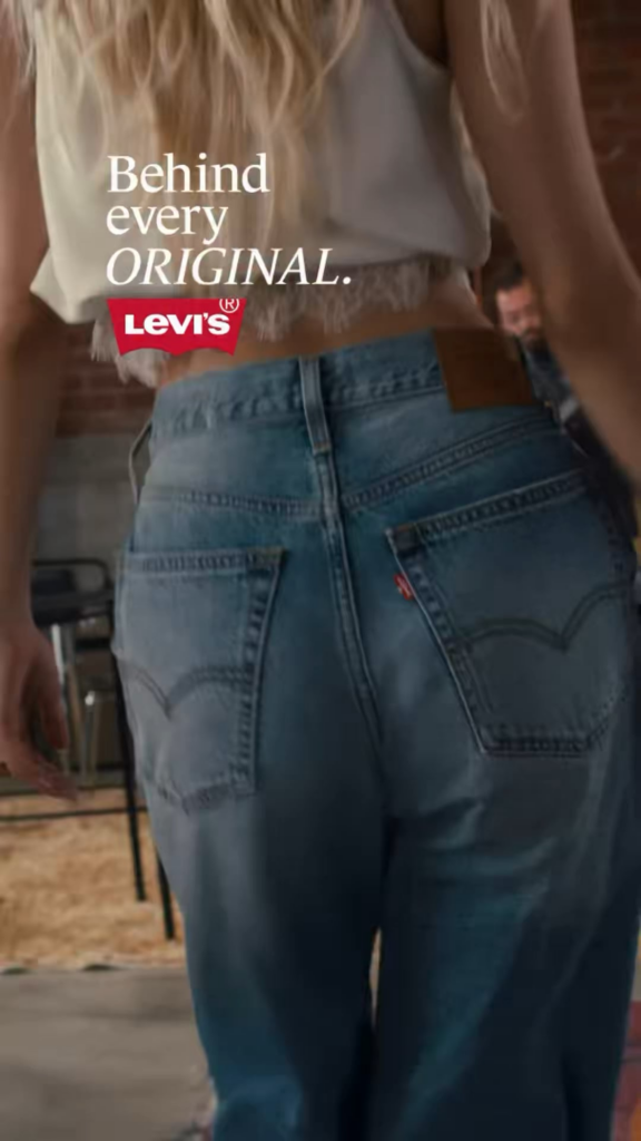 ROSÉ for LEVI’S