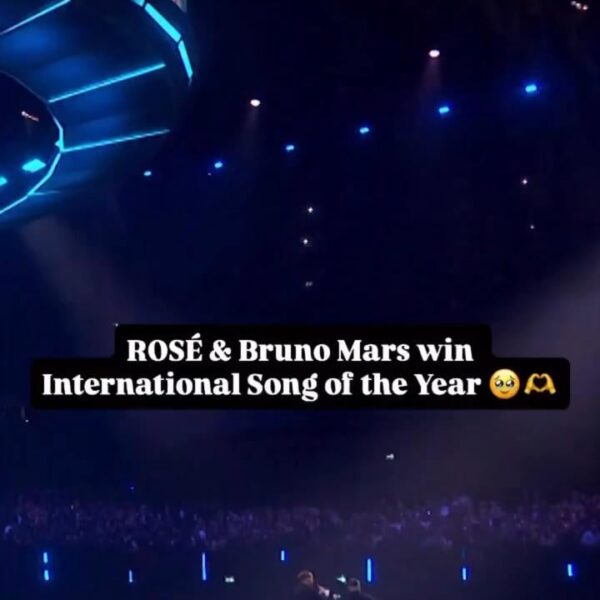 260228 Bruno Mars IG Story Update w/ Rosé