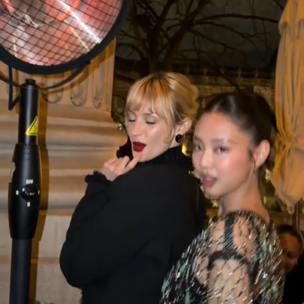 260311 Angèle TikTok Update w/ Jennie